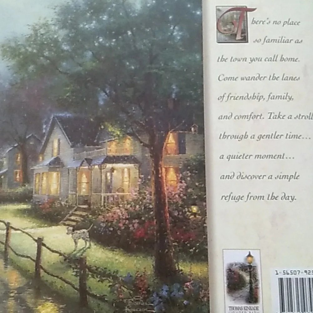 Thomas Kinkade 🖌️ known